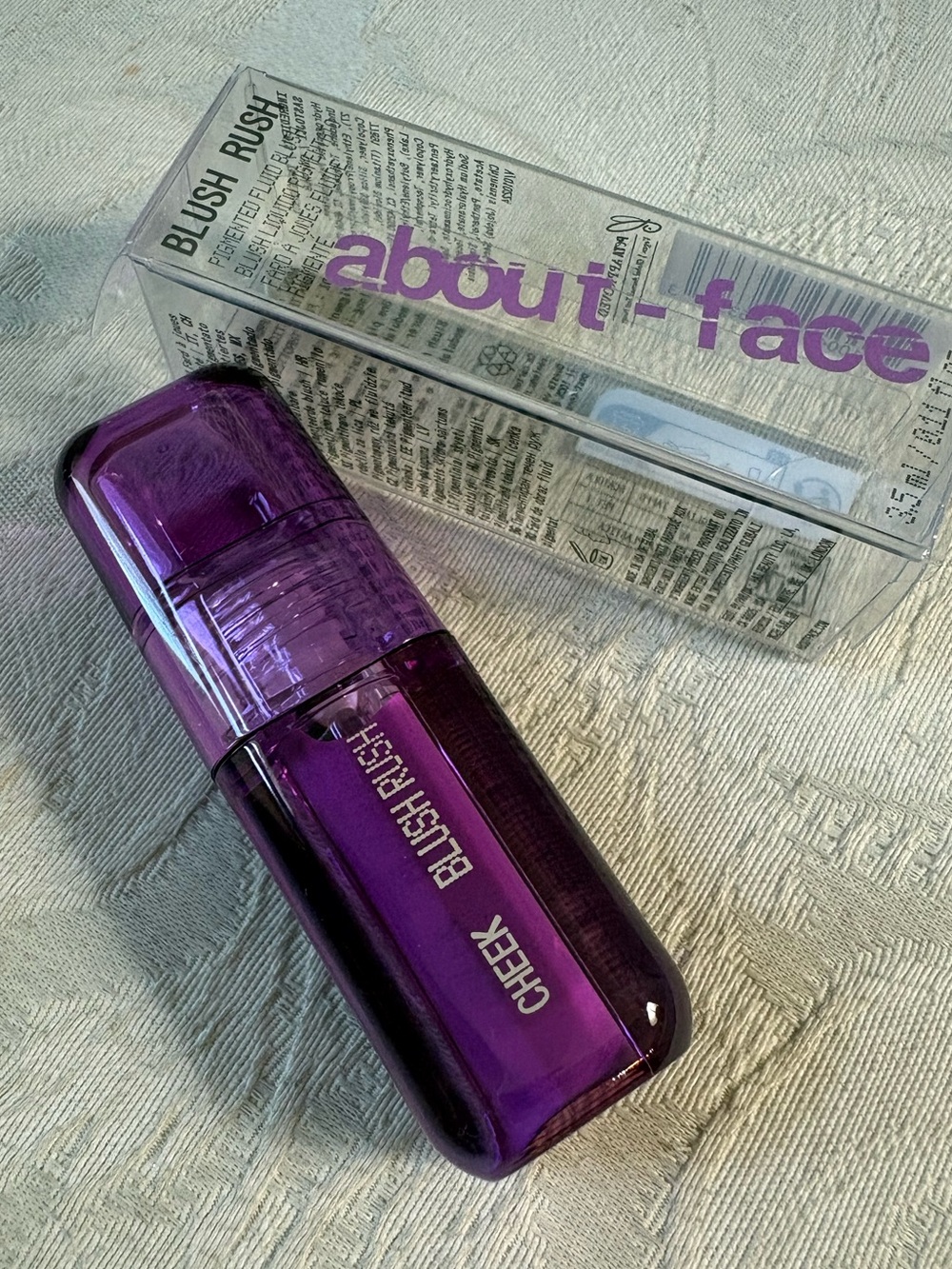 About Face Blush Rush liquid cream Blush in Jump Start BNIB